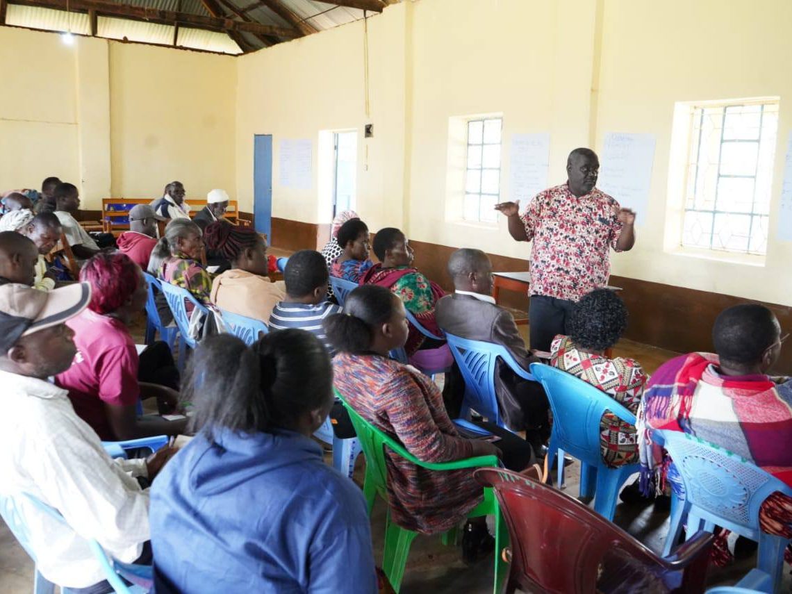 Community safeguarding training session
